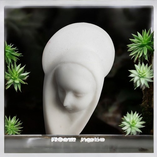 Cadre pierre la vierge - pierre, de