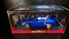 Autoart 1/18 Subaru Impreza WRX WRC