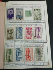 Timbres Divers Pays