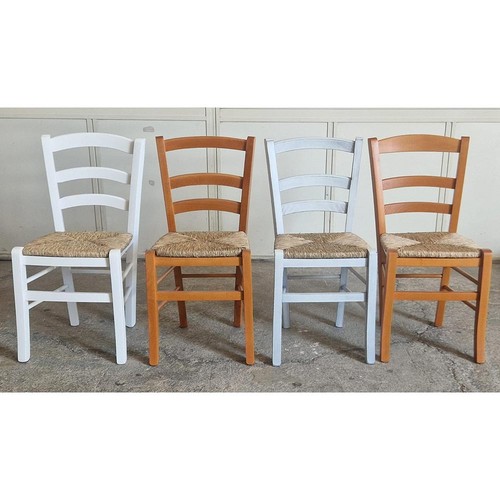 Lot chaises salle à - de,