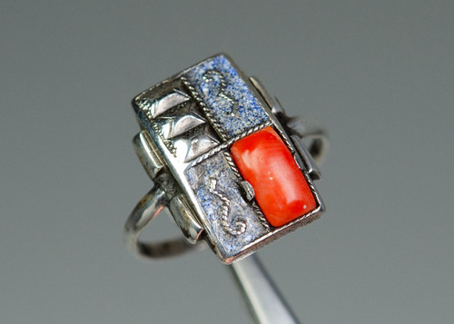 900 argent bague - 900,
