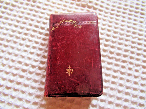 Vend ancien petit missel - ancien,