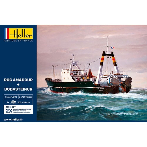 85608 heller maquette - heller, bateau
