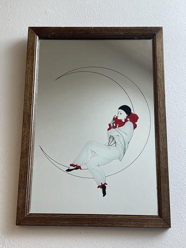 Miroir décoratif vintage - miroir,
