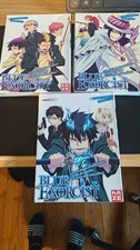 Blue exorcist box dvd - exorcist, 3