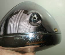 ancien phare de moto obus