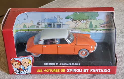Atlas les voitures spirou - atlas,