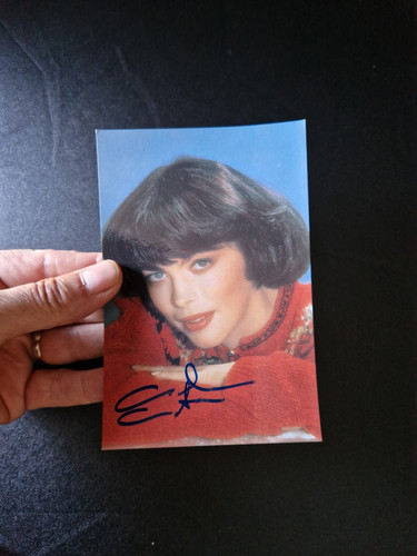 Autographe mireille mathieu - autographe,