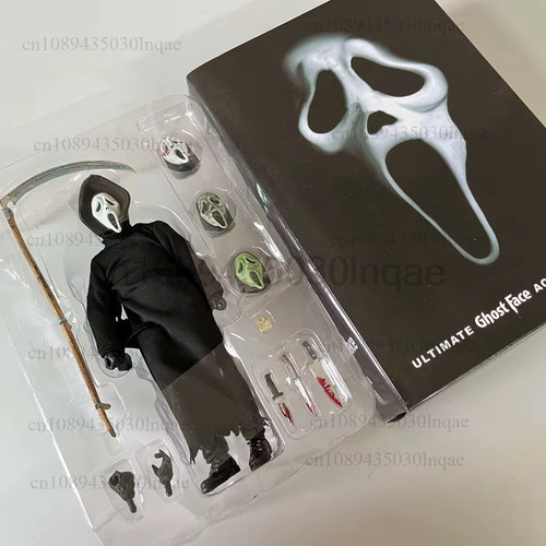 Figurine articulée scream - figurine,