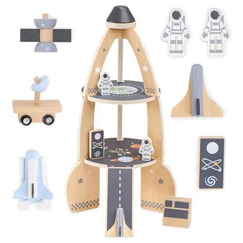 Garage enfant bois forme - bois, de