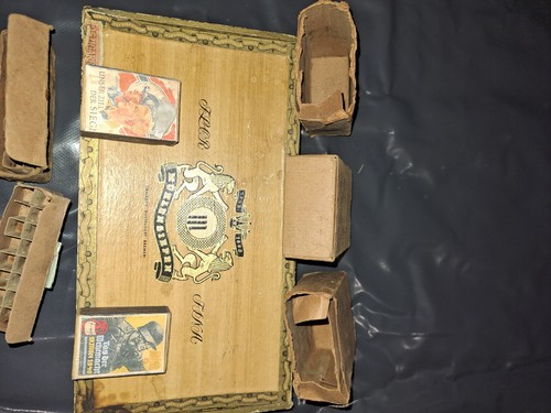 Lot boite allumette etui - allumette,