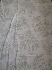 toile de Jouy vintage coupon