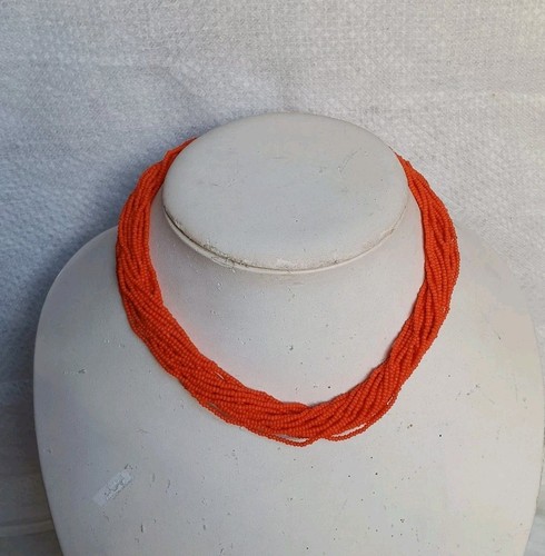 Collier ancien perles - ancien, en