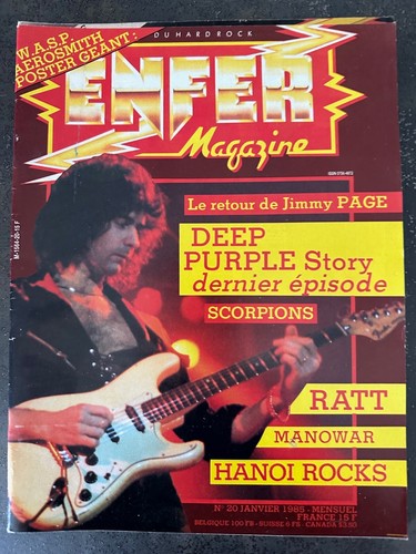 Enfer magazine 20 - enfer,