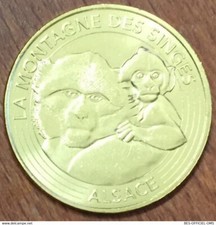 MDP 2017 MONTAGNE DES SINGES MÉDAILLE MONNAIE DE PARIS JETON MEDALS TOKENS COINS