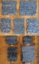 ★★Tampon Alphabet