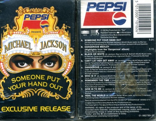 Michael jackson tape - jackson, k7