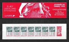 CARNET : FRANCE  N° 2935  -  Bicentenaire Marianne de Gandon  - 1995