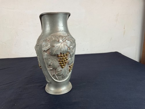 Pichet étain art nouveau - art,