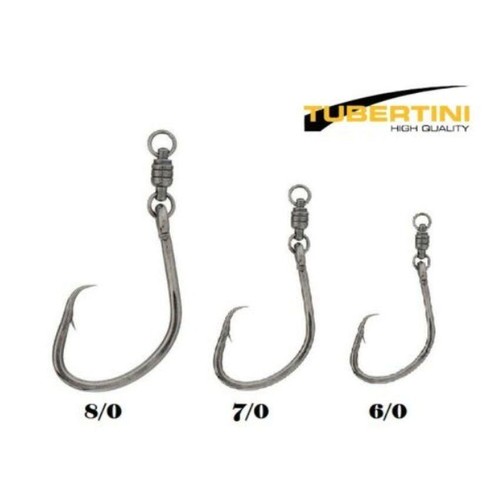 Hameçons pêche tubertini - hameçons,