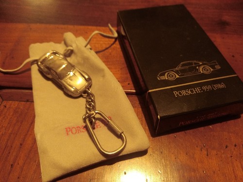 Porte clés porsche 959 1986 - porte-clés,