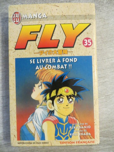 Manga fly tome occasion - fly, 35