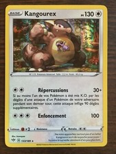 Carte Pokémon HOLO Kangourex 133/189 EB03 Epée Bouclier Tenèbres Embrasées NEUF