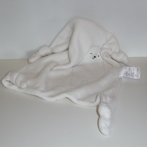Doudou ours vert - vert,