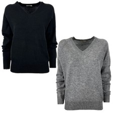 Terrae Cashmere Pull Femme À