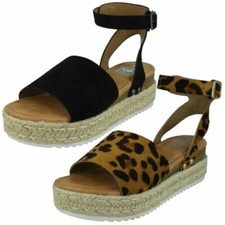 Femmes Down To Earth Sandales