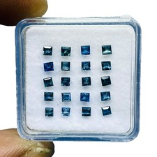 Naturel Ceylan Bleu Saphir 20