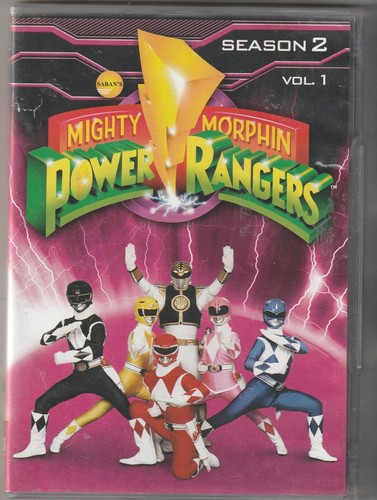 Power rangers morphin - morphin, season