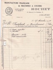 78 CHATOU fabricant ROCHET