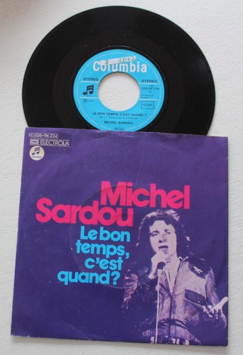 Michel sardou bon temps - sardou,,