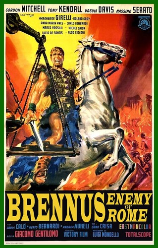 Brennus enemy rome - of,