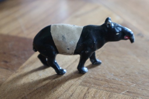 Ancien jouet animaux afrique - ancien,