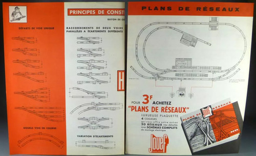 Jouef dépliants plans - 2,
