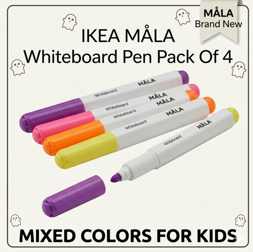 Pack stylos tableau blanc - 4,