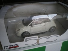 1/18 Fiat 500 Nuova 2007 blanc