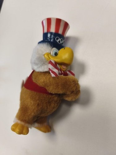 Peluche sam mascotte 1984 - peluche,
