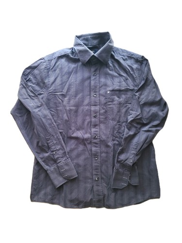 Chemise new man marron foncé - new,