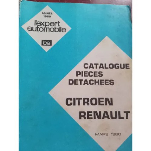 Catalogue pièces détachées
