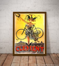 Clement Cycles Paris Vintage
