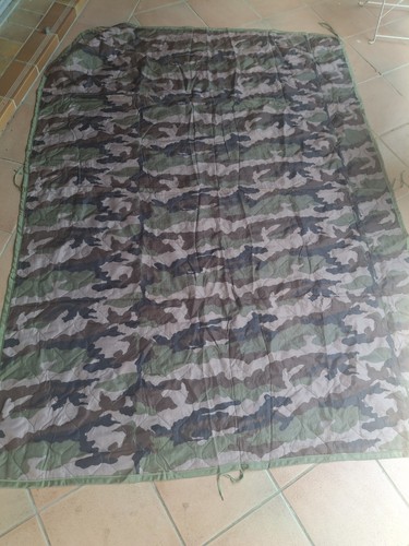 Liner poncho camouflé - , armée