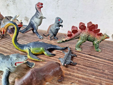 55 vintage 1972 STARLUX Figurines, France, série Préhistorie et Druide, rare