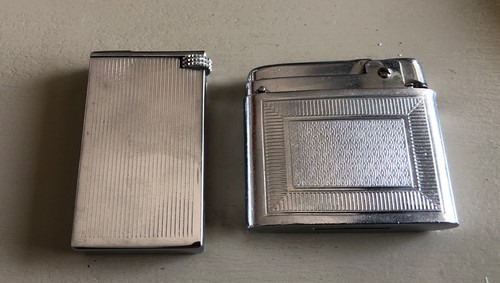 Ancien briquet gaz sylver - briquet,