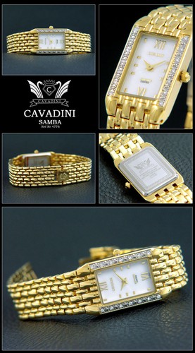 Cavadini montre femmes nacre - cavadini,