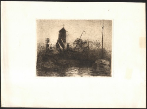 1900 gravure originale - gravure,