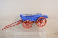 À Numéros Construit Cheval Tire Fermiers Remorque à Foin Chariot Wagon Modèle Om