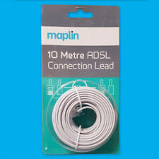1x 10M ADSL Internet Câble Avec RJ11 Connecteurs, Téléphone, Fax, Routeur
